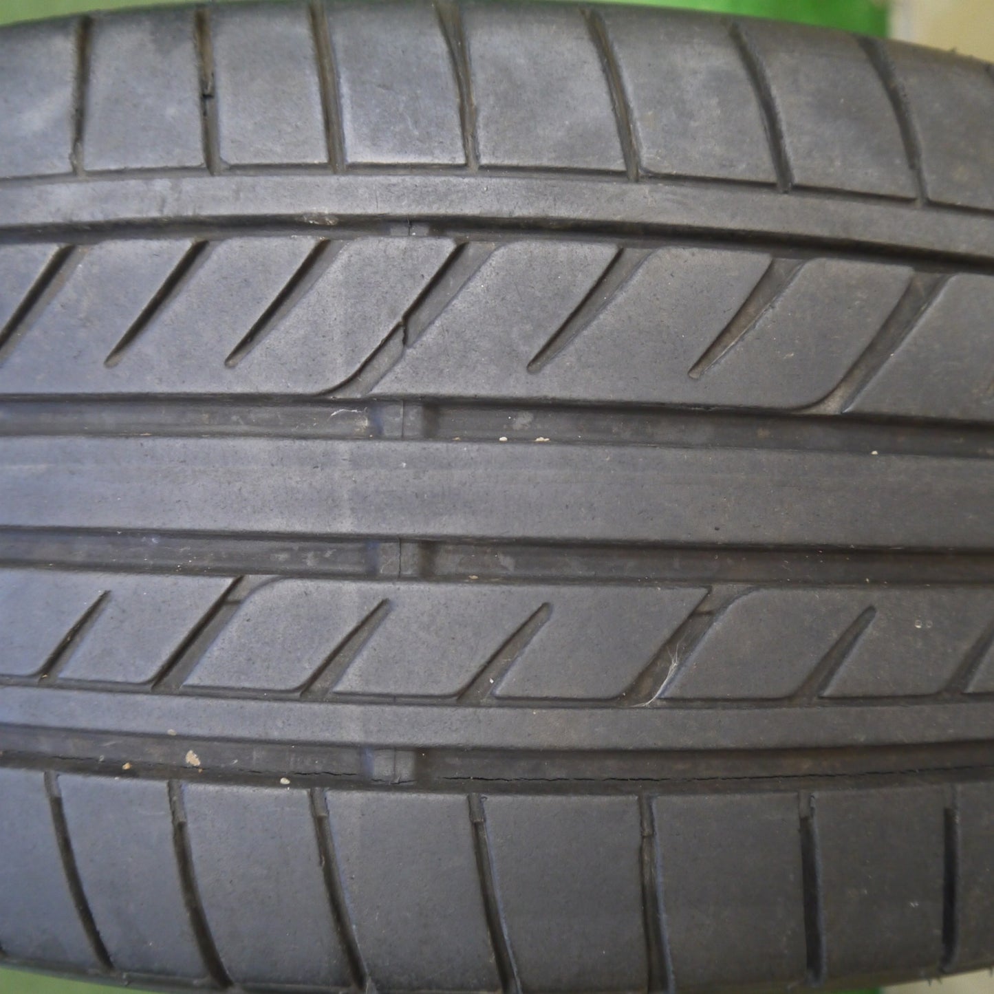 キレイ!1本◎プリウス 等 WedsSport SA-77R 215/40R18 グッドイヤー イーグル LS EXE ウェッズスポーツ 18インチ PCD100/5H◎6080306Hノ