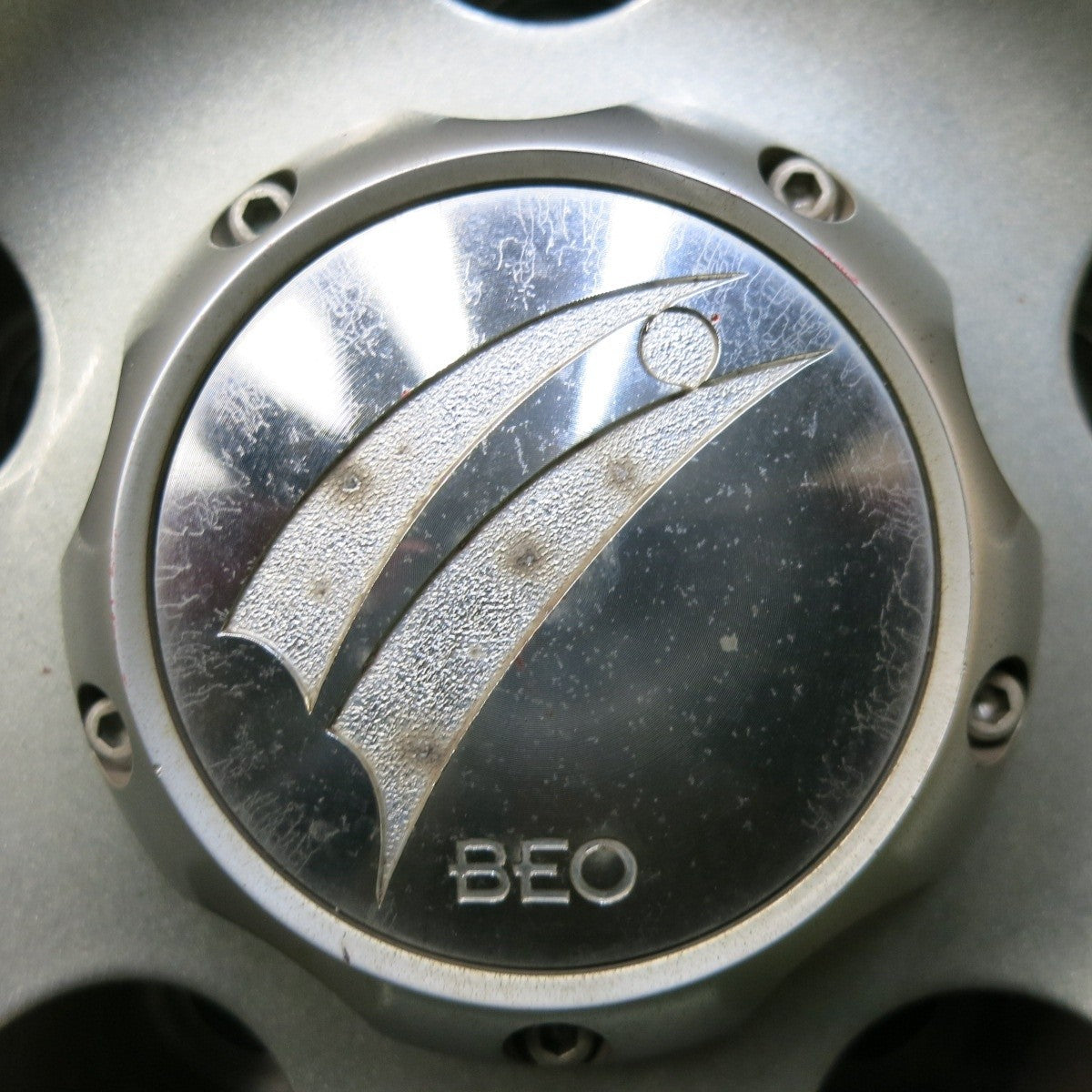 4本価格★BEO ホイール 17インチ ベオ 社外 アルミ 17×8JJ PCD114.3/5H★5021008SYホ