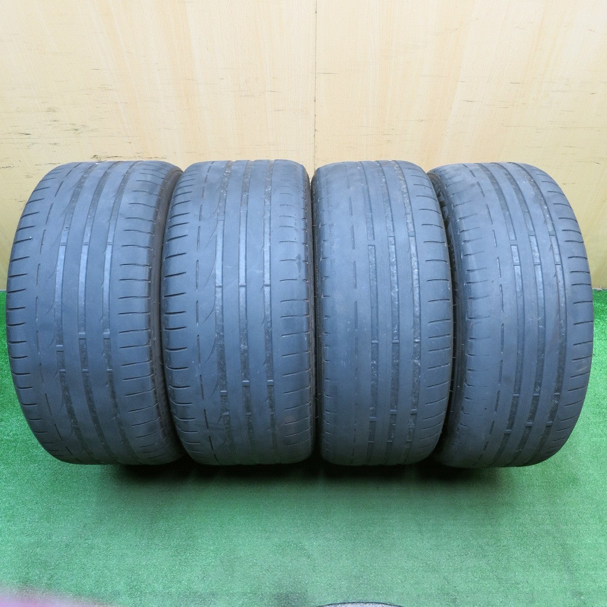 4本価格!21年★ベンツ Sクラス W222 純正 AMG 245/45R19 275/40R19 ブリヂストン ポテンザ S001 19インチ PCD112/5H★5042301NJノ