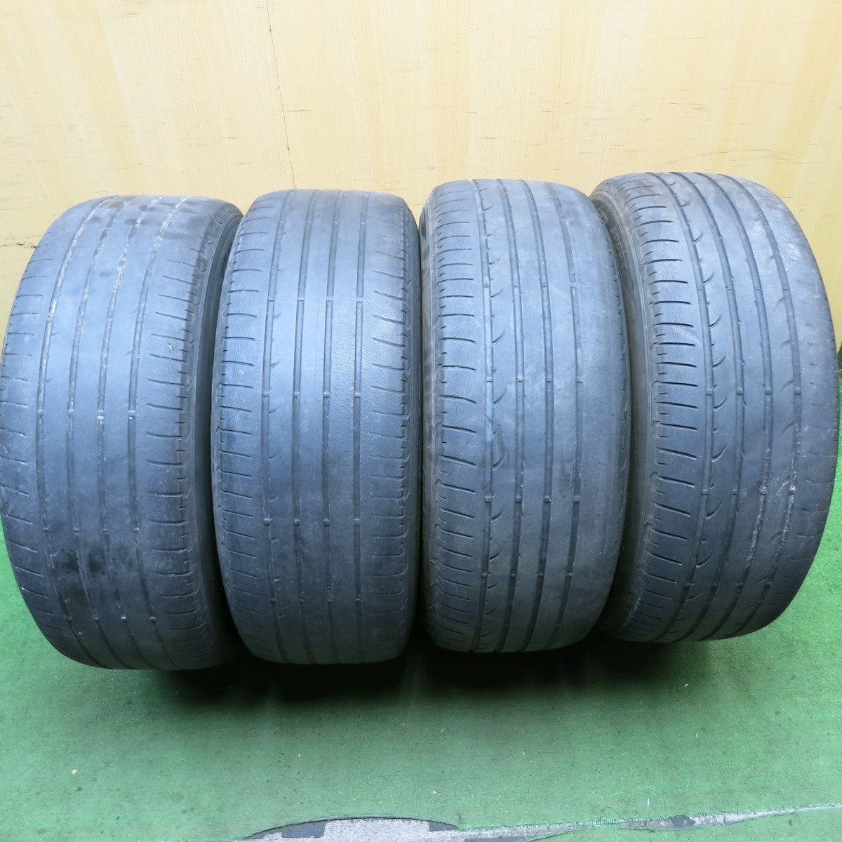 キレイ★JEEP ジープ グランドチェロキー 純正 265/60R18 ブリヂストン デューラー H/P スポーツ 18インチ PCD127/5H★5081903HAノ