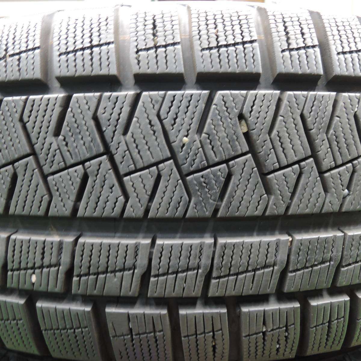 バリ溝!8.5分★スタッドレス 215/60R17 ピレリ アイスアシンメトリコ プラス VERTEC VR-5 MANARAY PCD114.3/5H★4021710HAス