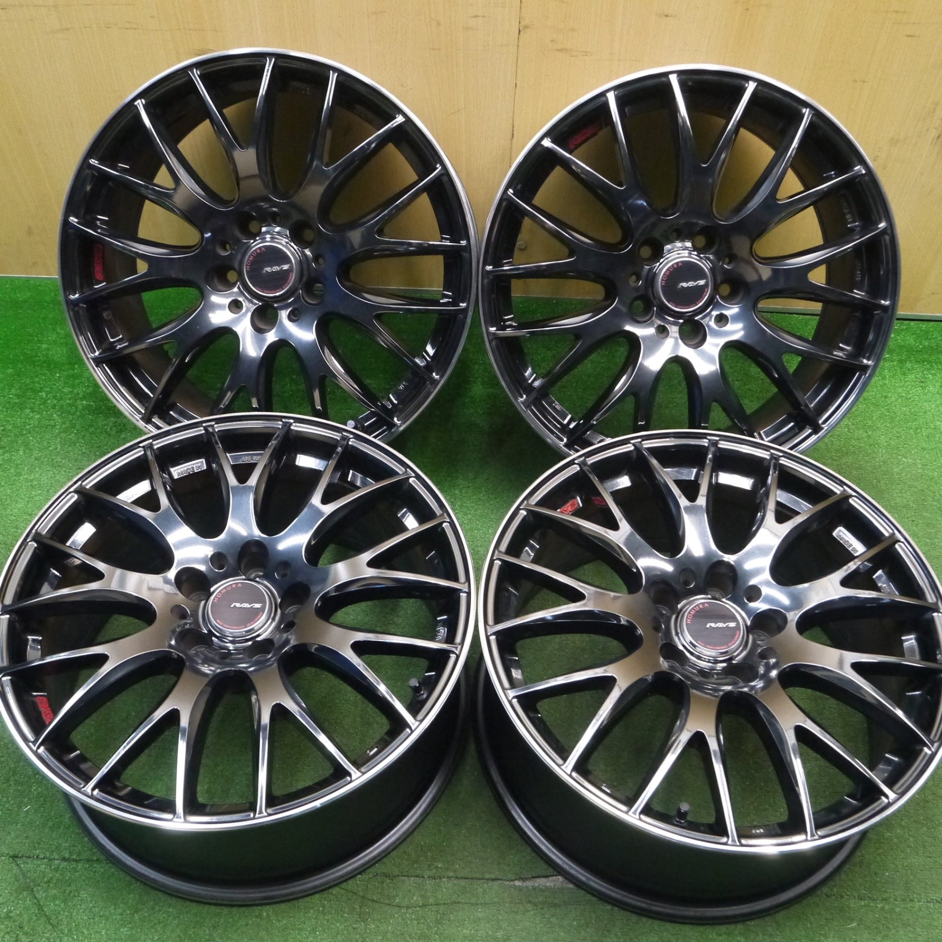 RAYS HOMURA 2×10 ホムラ ホイール 1本 5H-114.3 20インチ 8.5J+45 エスティマ C-HR カムリ エルグランド フーガ CX-5 CX-8 アテンザ 等 RAYS HOMURA 2X10BD 8.5J-19インチ (45) 5H&frasl;PCD114.3 B9J ホイール１本