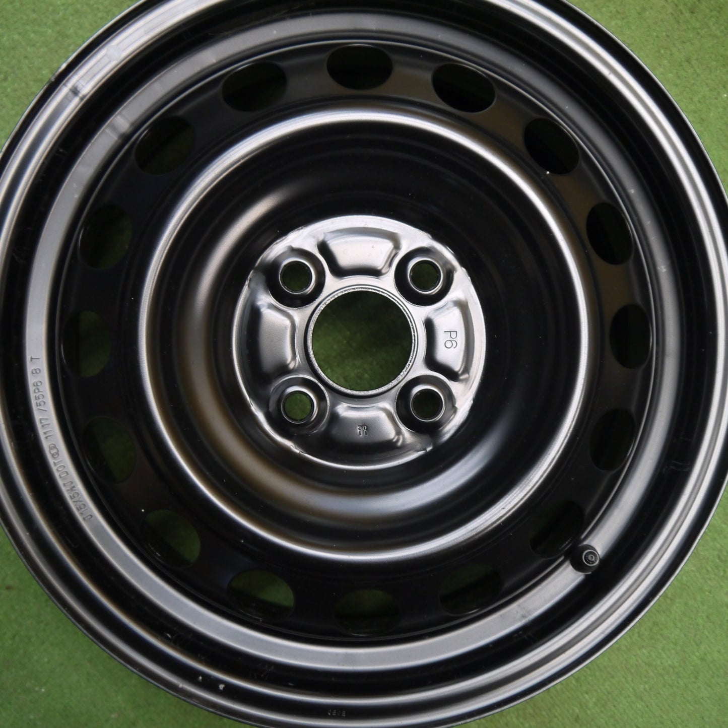 未使用★トヨタ NHP10 アクア 純正 スチール ホイール 15インチ 15×5.5J PCD100/4H★5063007Hホ