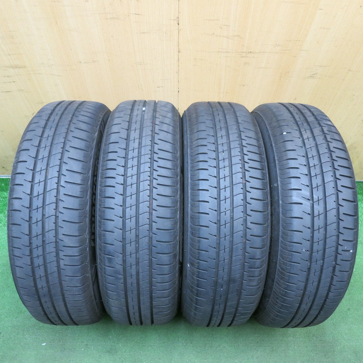 バリ溝!25年!9分◎トヨタ NHP10 アクア 純正 スチール 175/65R15 ブリヂストン エコピア NH200C 15インチ PCD100/4H◎6092707HAノ
