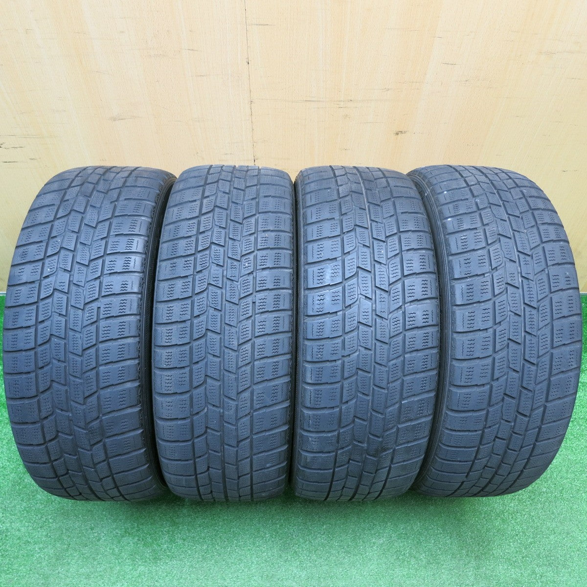 4本価格★トヨタ 30系 プリウス S ツーリング 純正 215/45R17 スタッドレス グッドイヤー アイスナビ6 17インチ PCD100/5H★5110617HAス
