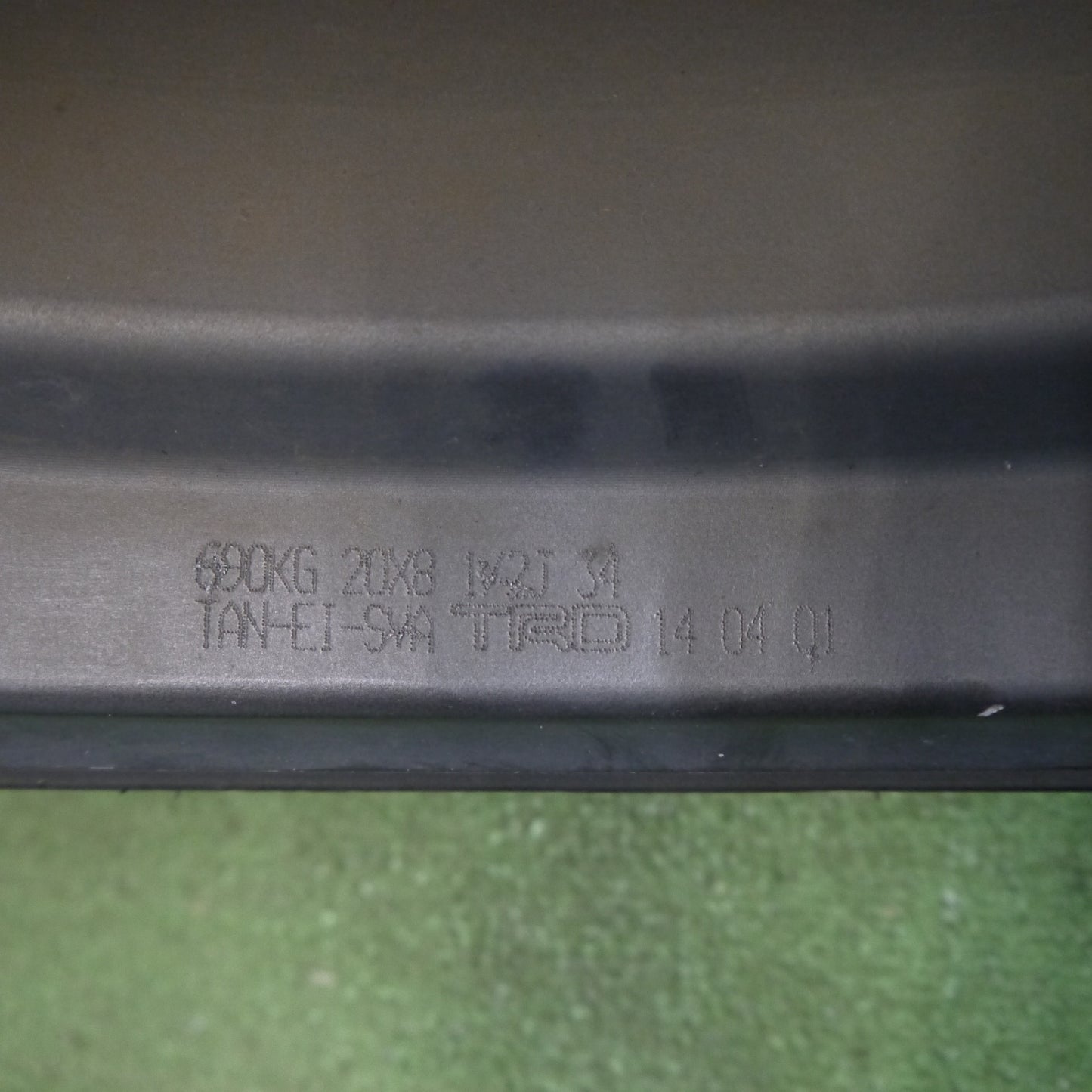 4本価格★レクサス LS 等 TRD TAN-EI-SYA 鍛造 245/40R20 ダンロップ VEURO VE303 20インチ PCD120/5H★5090203Hノ