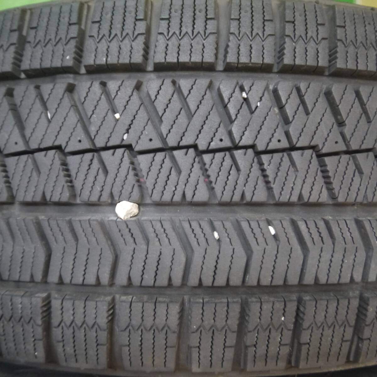 バリ溝!キレイ!9.5分★MINI 等 195/55R16 スタッドレス ブリヂストン ブリザック VRX2 ENKEI PF03 エンケイ 16インチ PCD112/5H★5012109Hス
