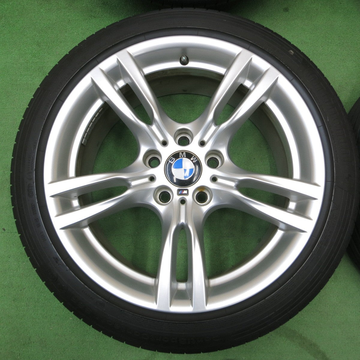 キレイ★BMW F30 F31 3シリーズ Mスポーツ 純正 225/45R18 255/40R18 コンチネンタル コンチスポーツ コンタクト5 SSR RSC PCD120/5H★5040203ナノ
