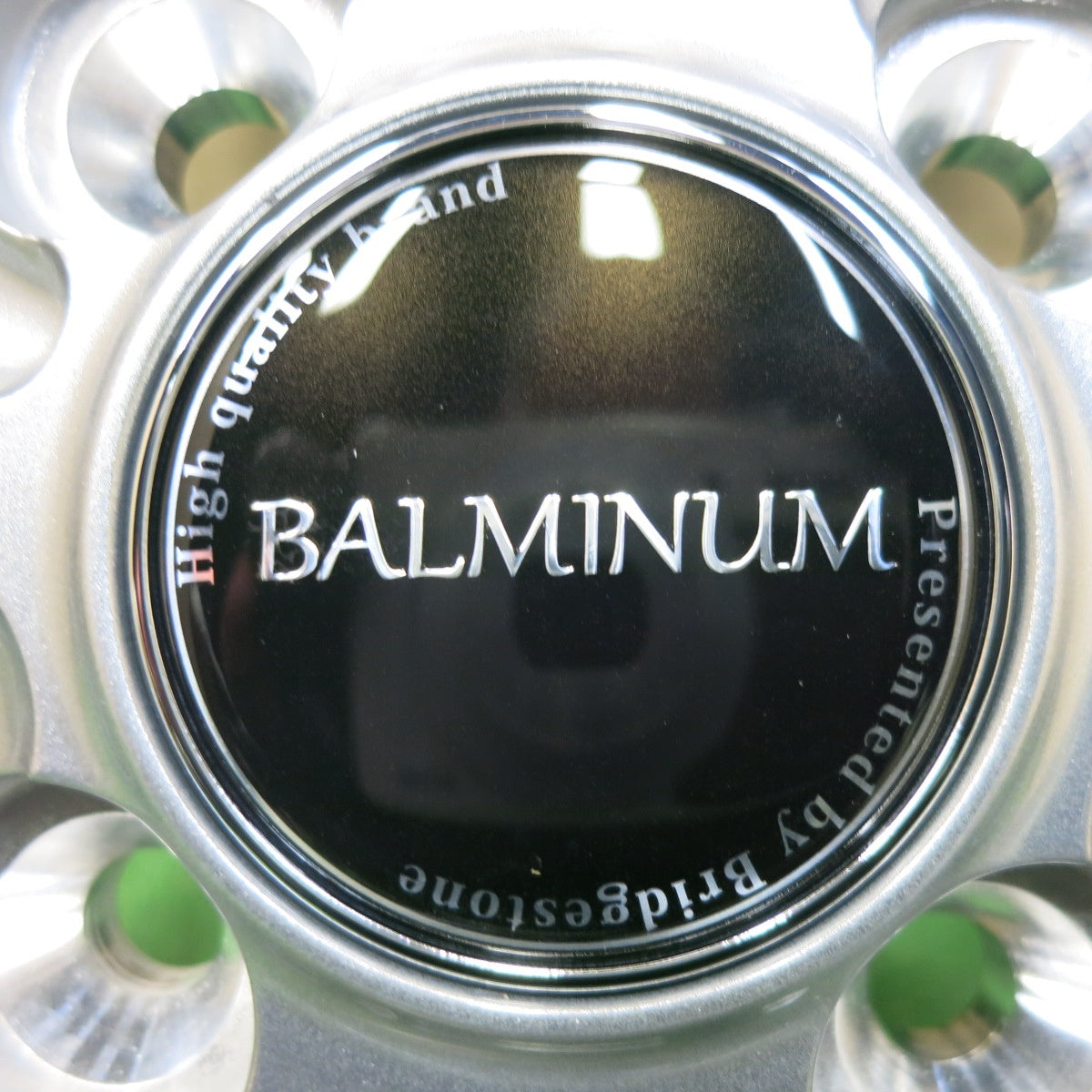 未使用★BALMINUM LS10 バルミナ 14インチ ホイール 14×4.5J PCD100/4H★5061908SYホ