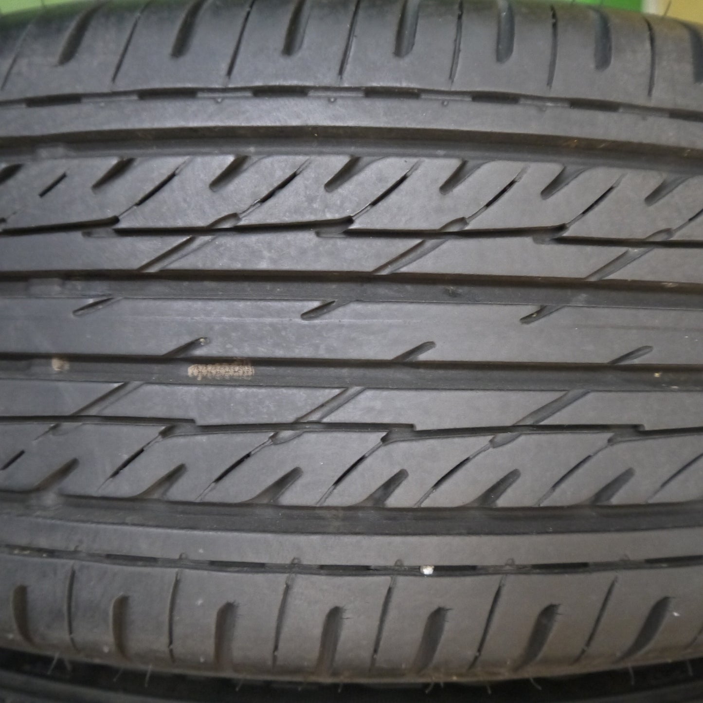 バリ溝!キレイ!9分★185/60R15 グッドイヤー GT-Eco Stage SCHNEIDER シュナイダー 15インチ PCD100/4H★5090805Hノ