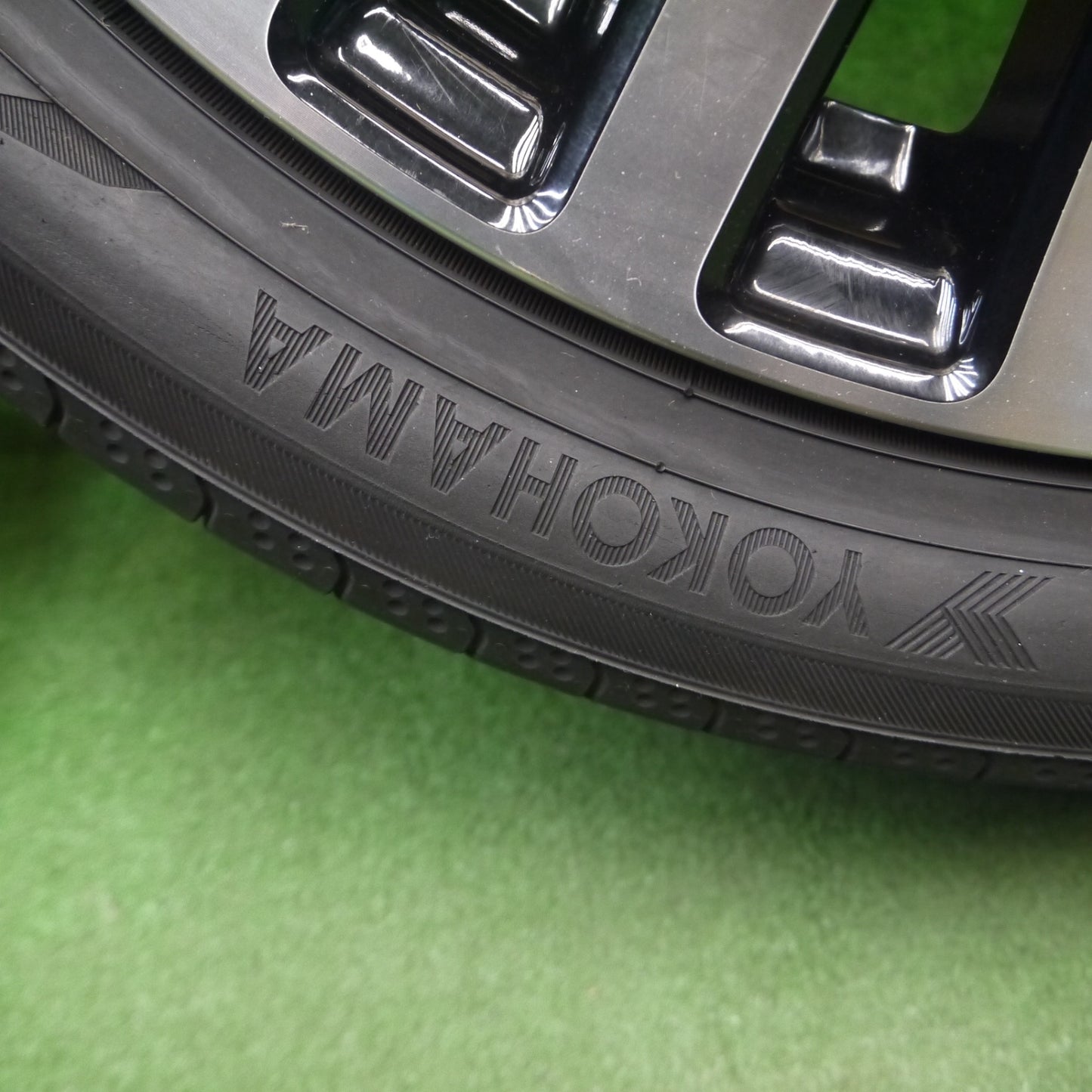 キレイ!22年!1本★ホンダ RC1 オデッセイ アブソルート EX 純正 ENKEI 225/45R18 ヨコハマ BluEarth-RV RV03 18インチ エンケイ PCD114.3/5H★5030408Hノ