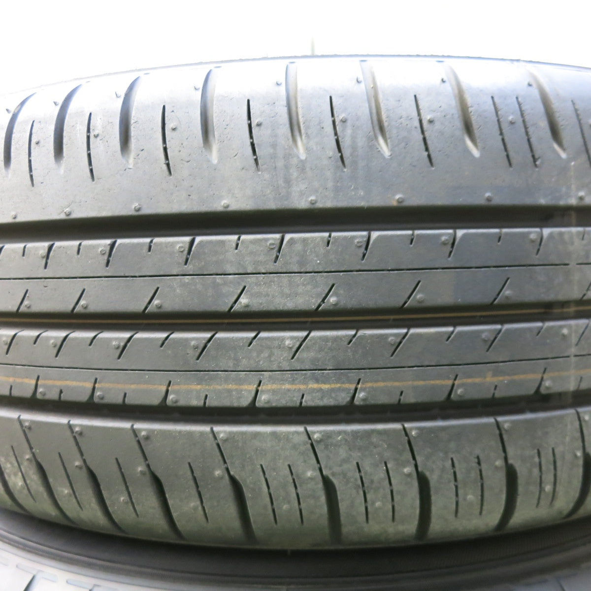 新車外し!23年★トヨタ カローラ フィールダー アクシオ 等 純正 スチール 185/60R15 ダンロップ エナセーブ EC300+ 15インチ PCD100/4H★5091105SKノ