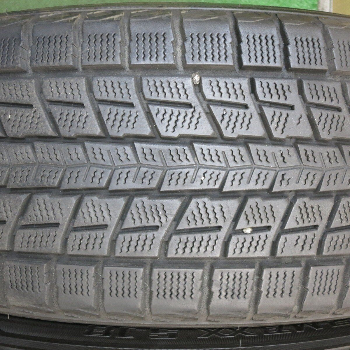 センサー付 バリ溝 綺麗★レクサス RX450h Fスポーツ 純正 235/55R20 スタッドレス ダンロップ SJ8 PCD114.3/5H★4021604KKス
