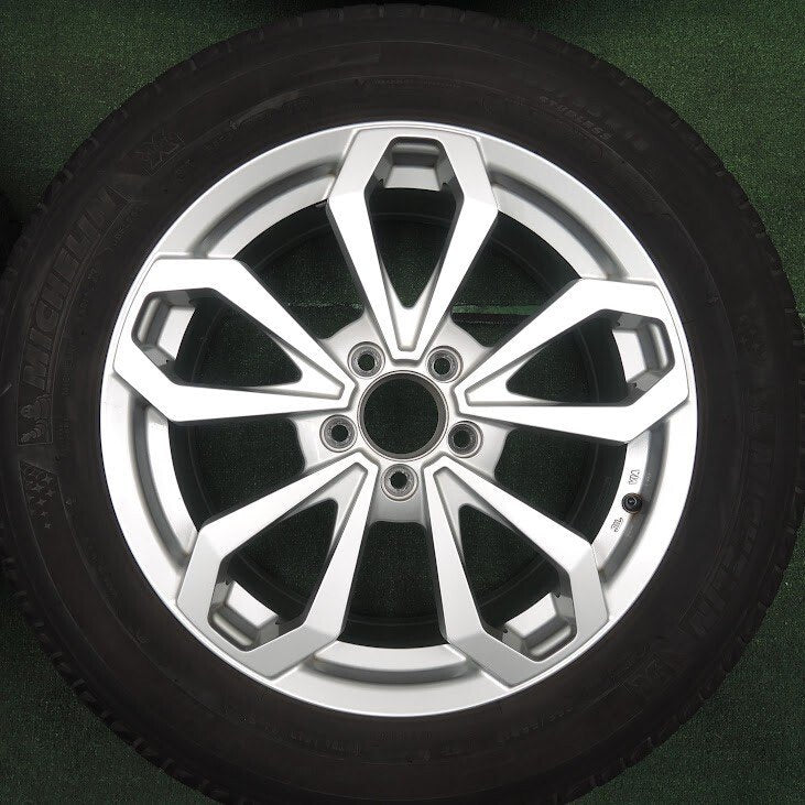 キレイ★255/55R18 スタッドレス AGA TAS ミシュラン LATITUDE X-ICE XI2 18インチ PCD112/5H★3112406TNス