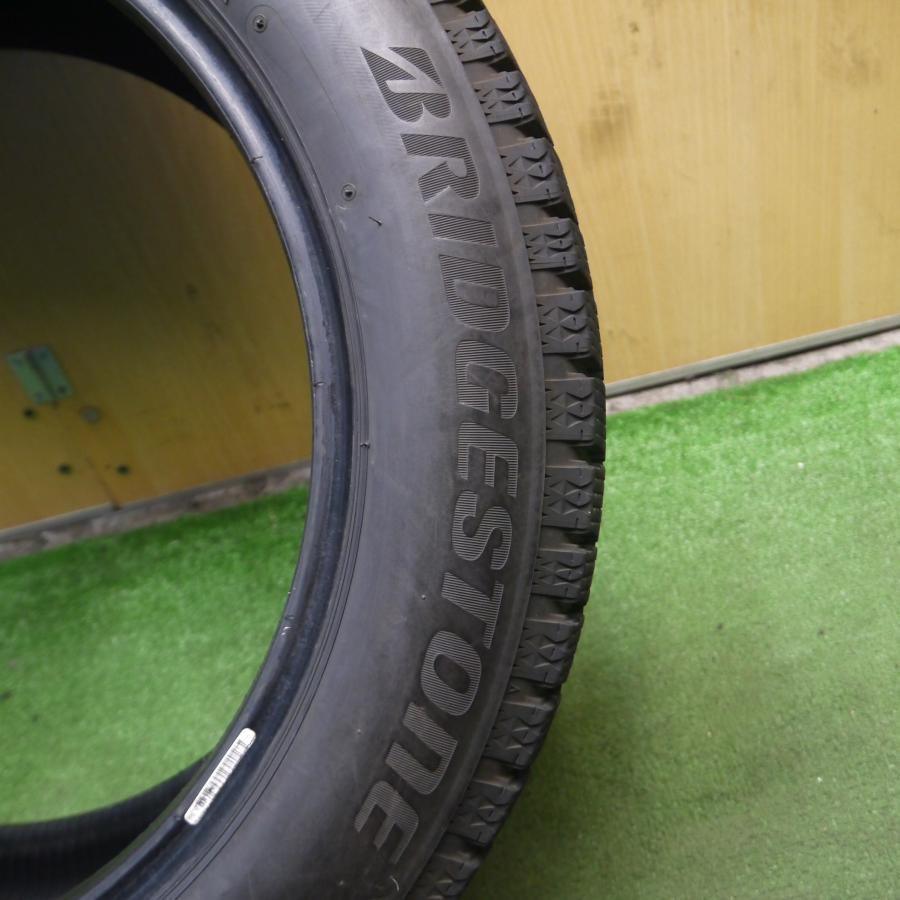 20年!9分★スタッドレス 215/55R18 ブリヂストン VRX2 タイヤ 18インチ CX-30 エクストレイル等★3112802Hスタ