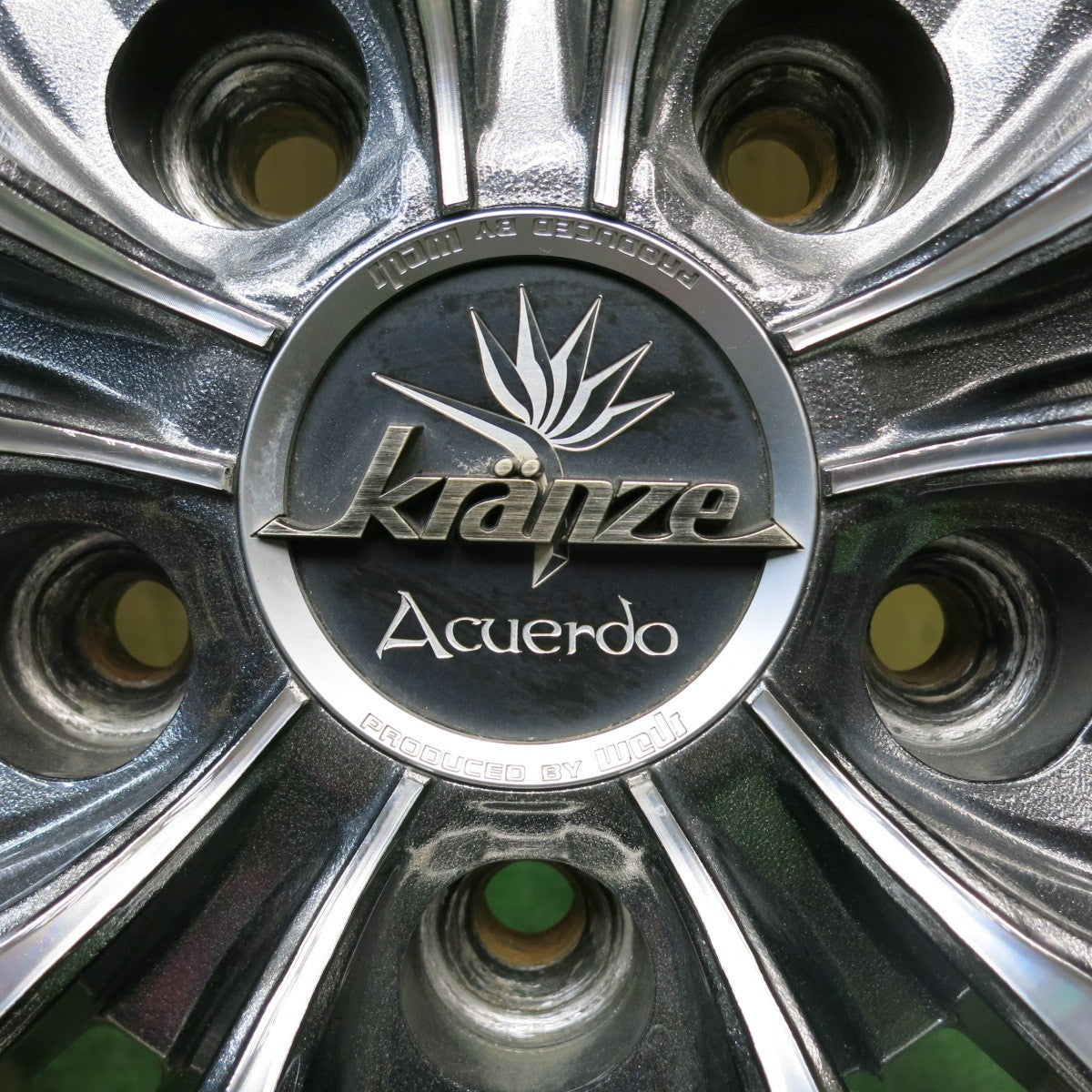 バリ溝!22年!9分★kranze Acuerdo 225/30R20 235/30R20 ニットー NEO テク GEN クレンツェ アクエルド 20インチ PCD114.3/5H★5091111HAノ