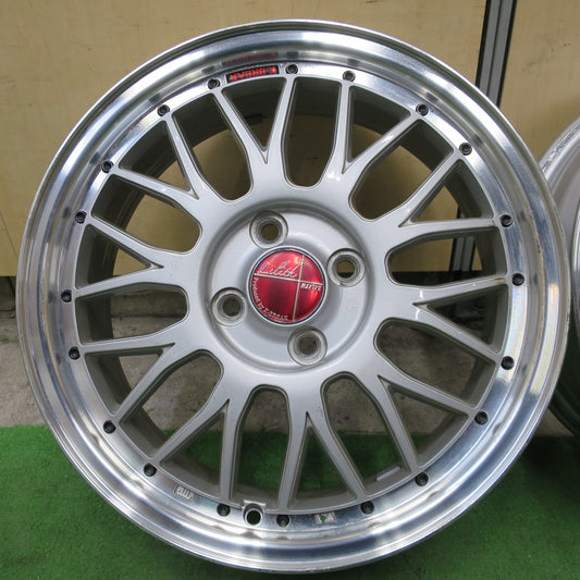 2本価格◎K-BREAK LILITH ケイブレイク リリス 16インチ ホイール 16×5.5JJ PCD100/4H◎6092502NGホ