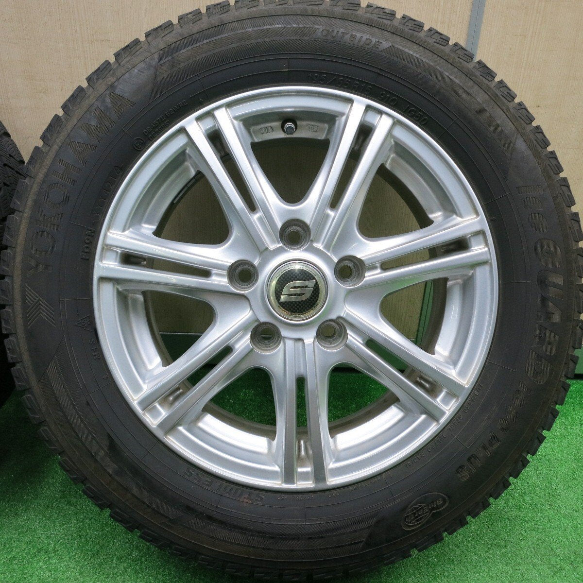 4本価格★スタッドレス 195/65R15 ヨコハマ アイスガード iG50 プラス STRANGER PCD114.3/5H★4100509HAス