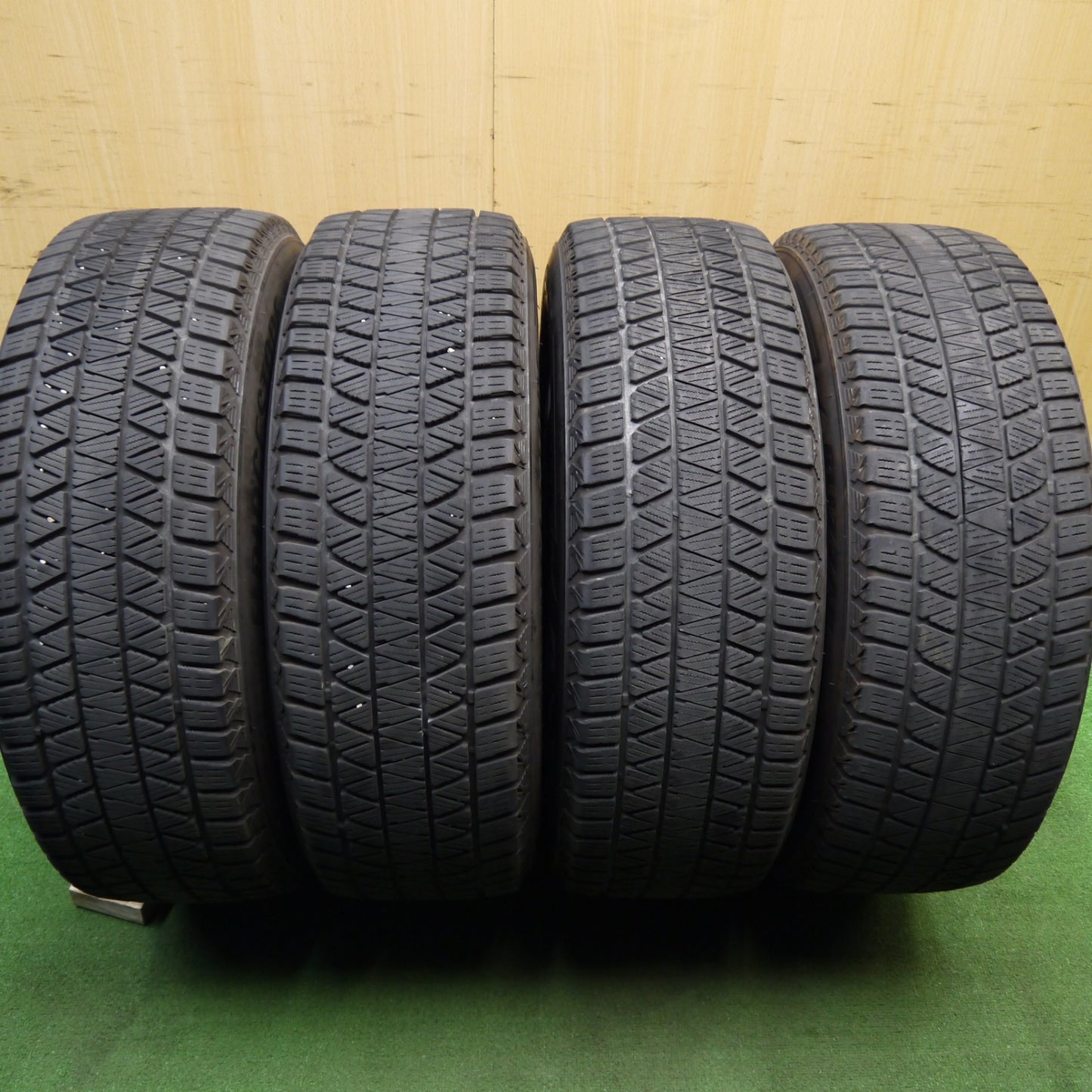4本価格★MAK KOLN 225/65R17 スタッドレス ブリヂストン ブリザック DM-V3 17インチ ケルン PCD114.3/5H★5042111Hス