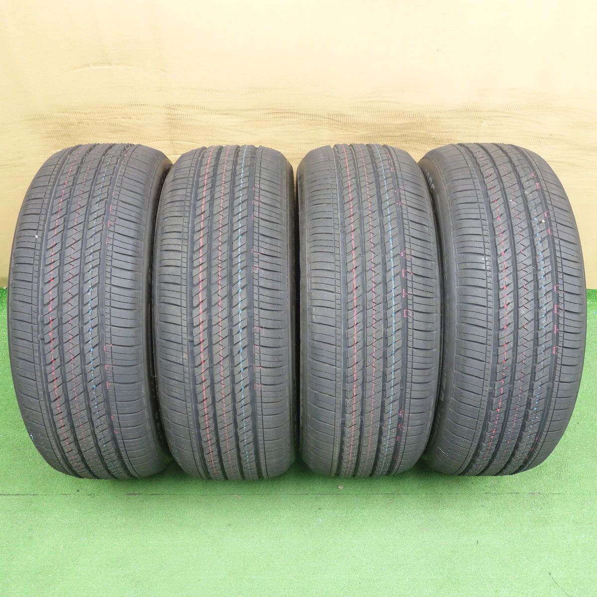 新車外し!26年◎235/50R19 ブリヂストン トランザ EL450 タイヤ 19インチ フォレスター ハリアー エクストレイル 等◎6080801KTノタ