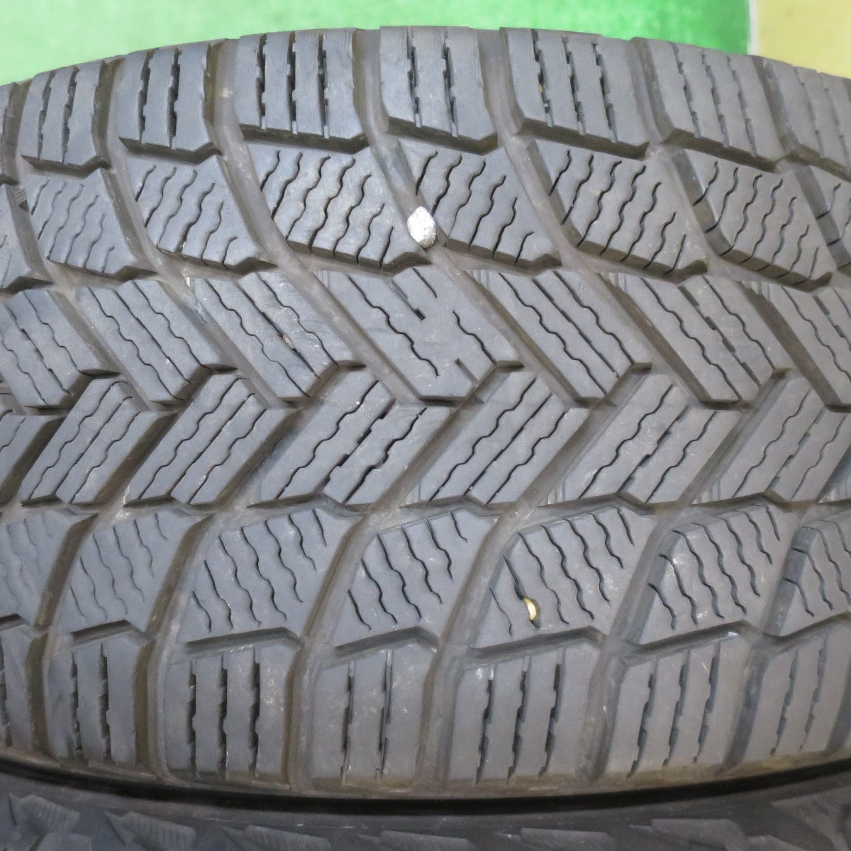 バリ溝!22年!キレイ!9.5分★プリウス 等 215/45R17 スタッドレス ミシュラン X-ICE SNOW ravrion RS01 ラブリオン 17インチ PCD100/5H★5091101NJス
