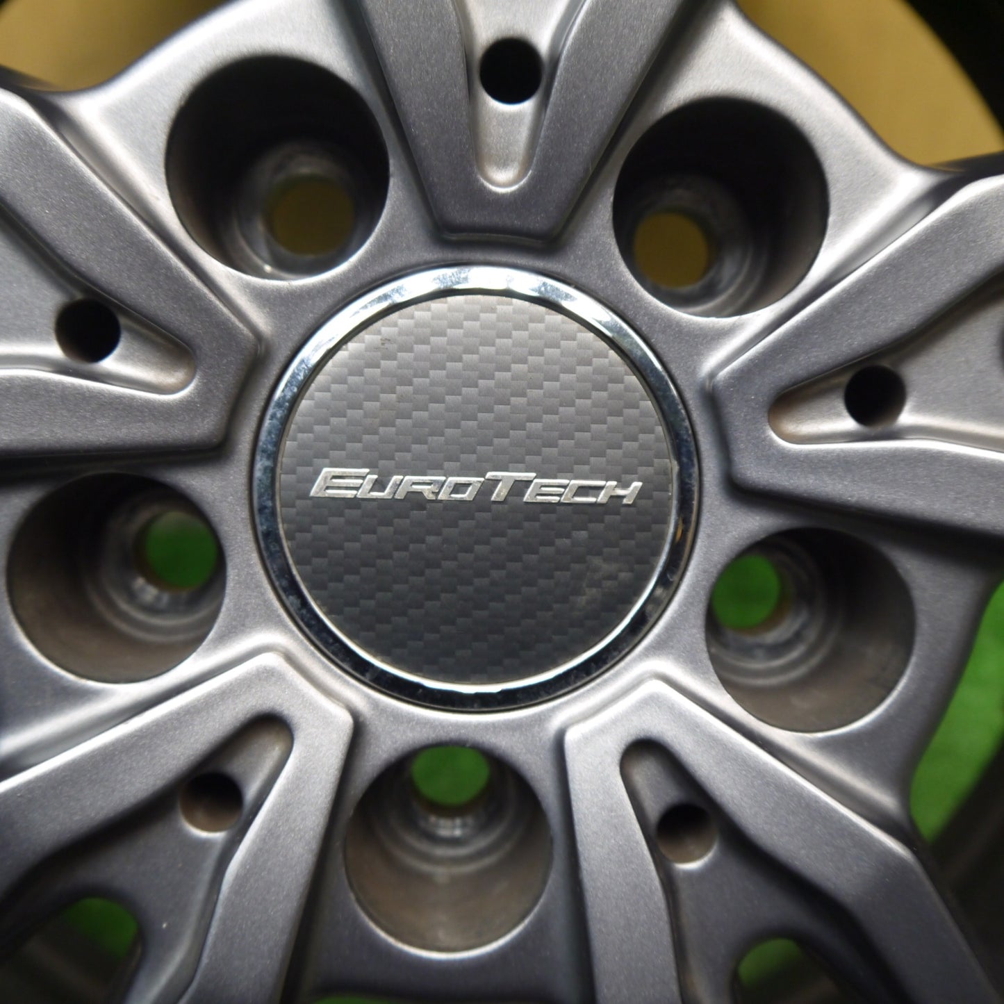 キレイ★VW ワーゲン 等 EUROTECH GAYA ELISI 16インチ ホイール ユーロテック ガヤ エリージ 16×6.5J PCD112/5H★5070410Hホ