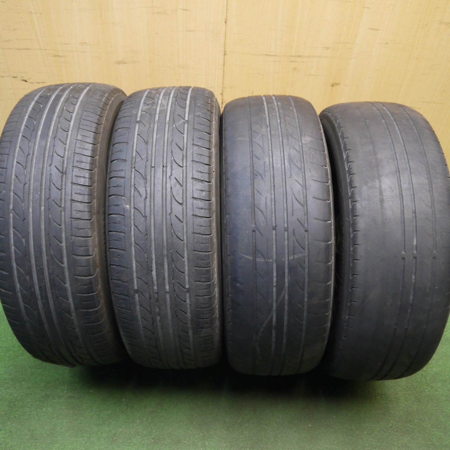 4本価格!22年★トヨタ 70系 ノア ヴォクシー 純正 205/60R16 ヨコハマ A580 16インチ PCD114.3/5H★6031007Hノ