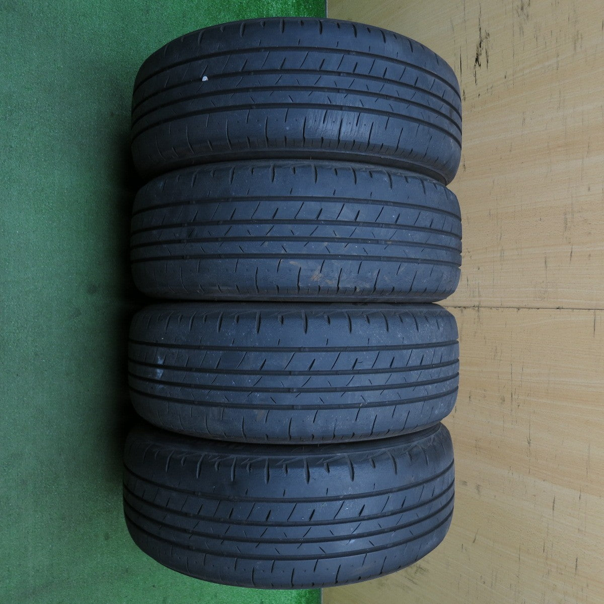 4本価格!21年★ベンツ 等 AGA Schalf 205/55R16 ブリヂストン プレイズ PX-RV2 シャルフ 16インチ PCD112/5H★5060301NJノ