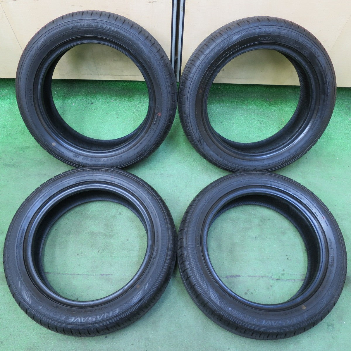 新車外し!25年★165/60R15 ダンロップ エナセーブ EC300+ タイヤ 15インチ デリカ ミニ D:2 ソリオ ハスラー キャストアクティバ 等★5090405イノタ