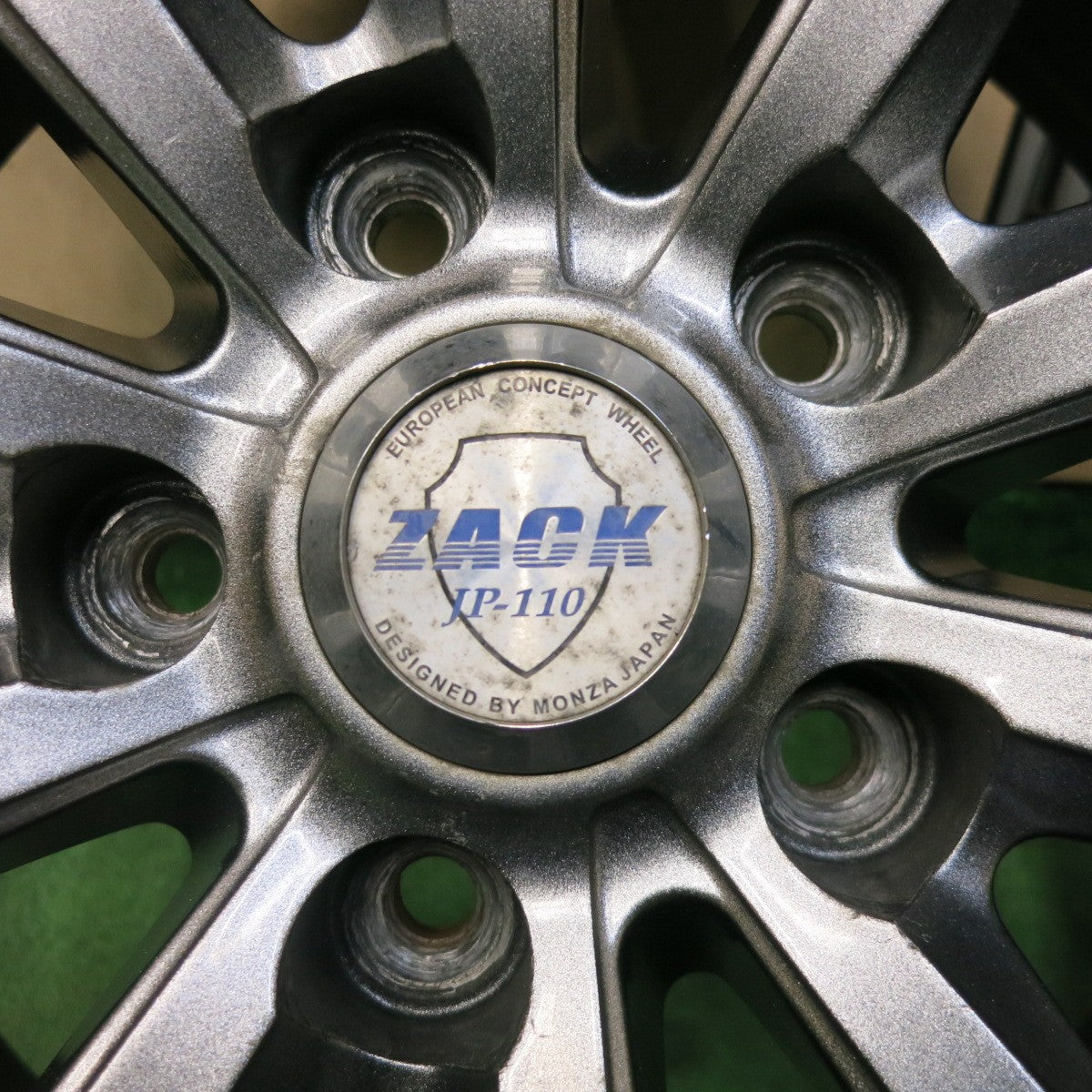キレイ★ZACK JP-110 MONZA 17インチ ホイール ザック モンツァ 17×7J PCD114.3/5H★5062410SYホ