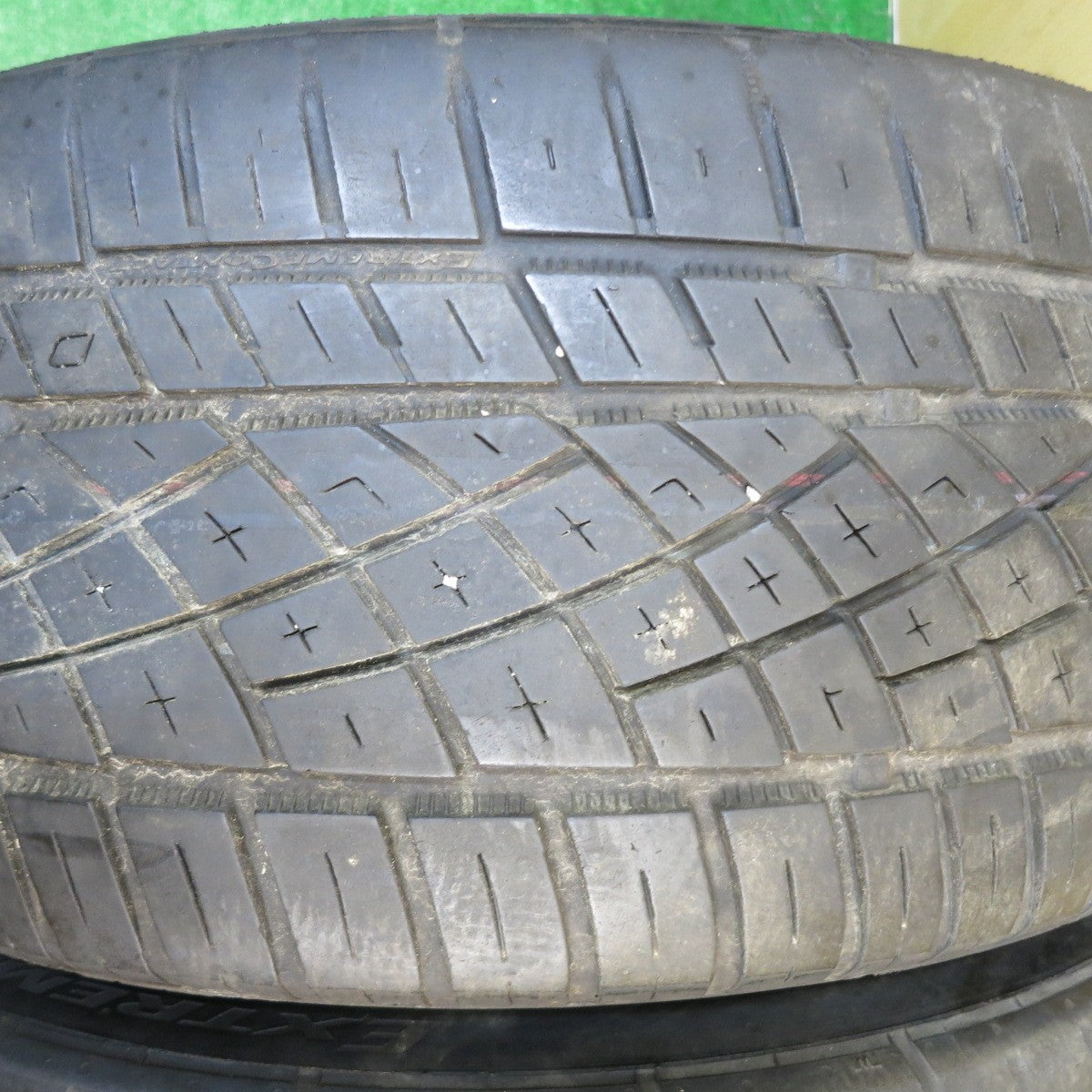 4本価格★BMW 3シリーズ E90 E91 E92 Mスポーツ 純正 225/40R18 255/35R18 コンチネンタル エクストリーム コンタクト DWS06 ヨコハマ DNA エコス ES300 PCD120/5H★5052004TNノ