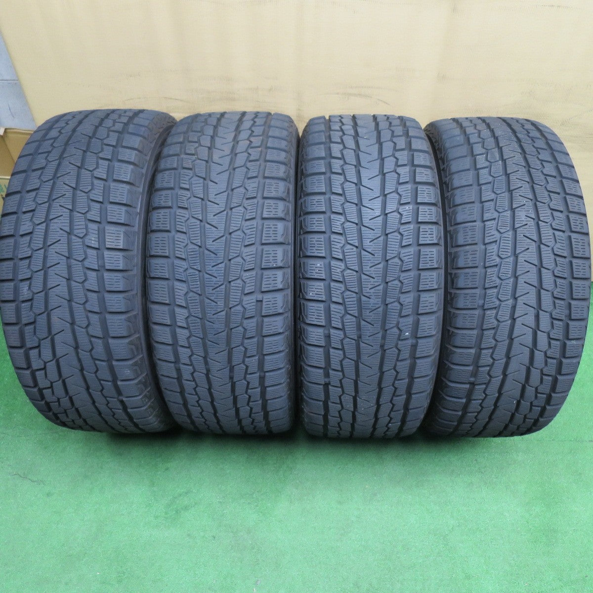 バリ溝!9分★ベンツ Gクラス G63 等 EuroPremium WERNER 275/50R20 スタッドレス ヨコハマ アイスガード G075 ユーロ プレミアム ヴェルナー 20インチ PCD130/5H★6030702NKス