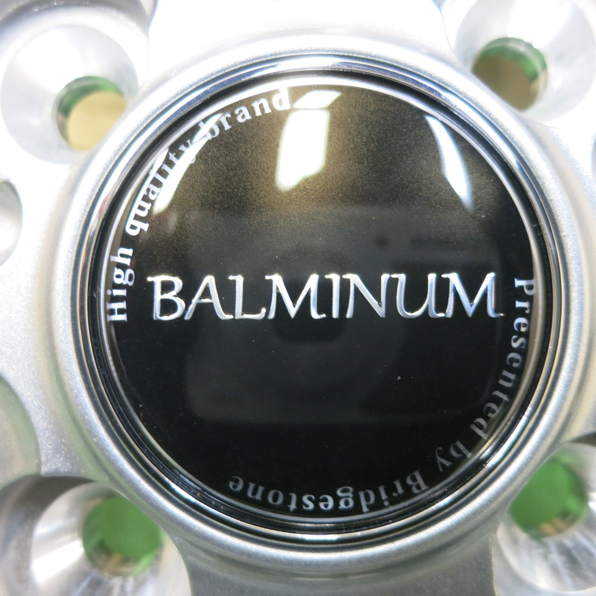 未使用★BALMINUM LS10 バルミナ 14インチ ホイール 14×4.5J PCD100/4H★5061909SYホ