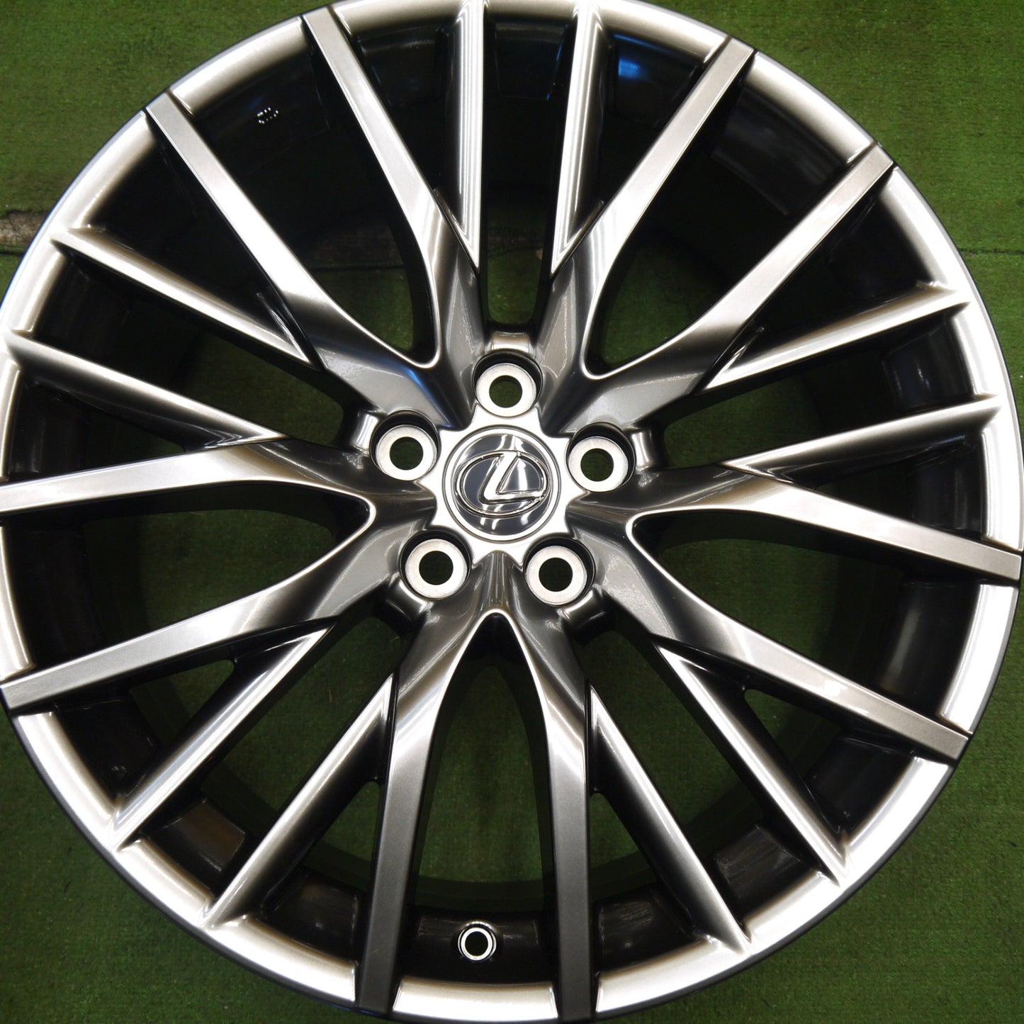 新車外し★レクサス RX Fスポーツ 純正 ホイール 20インチ 20×8J PCD114.3/5H★5052605Hホ