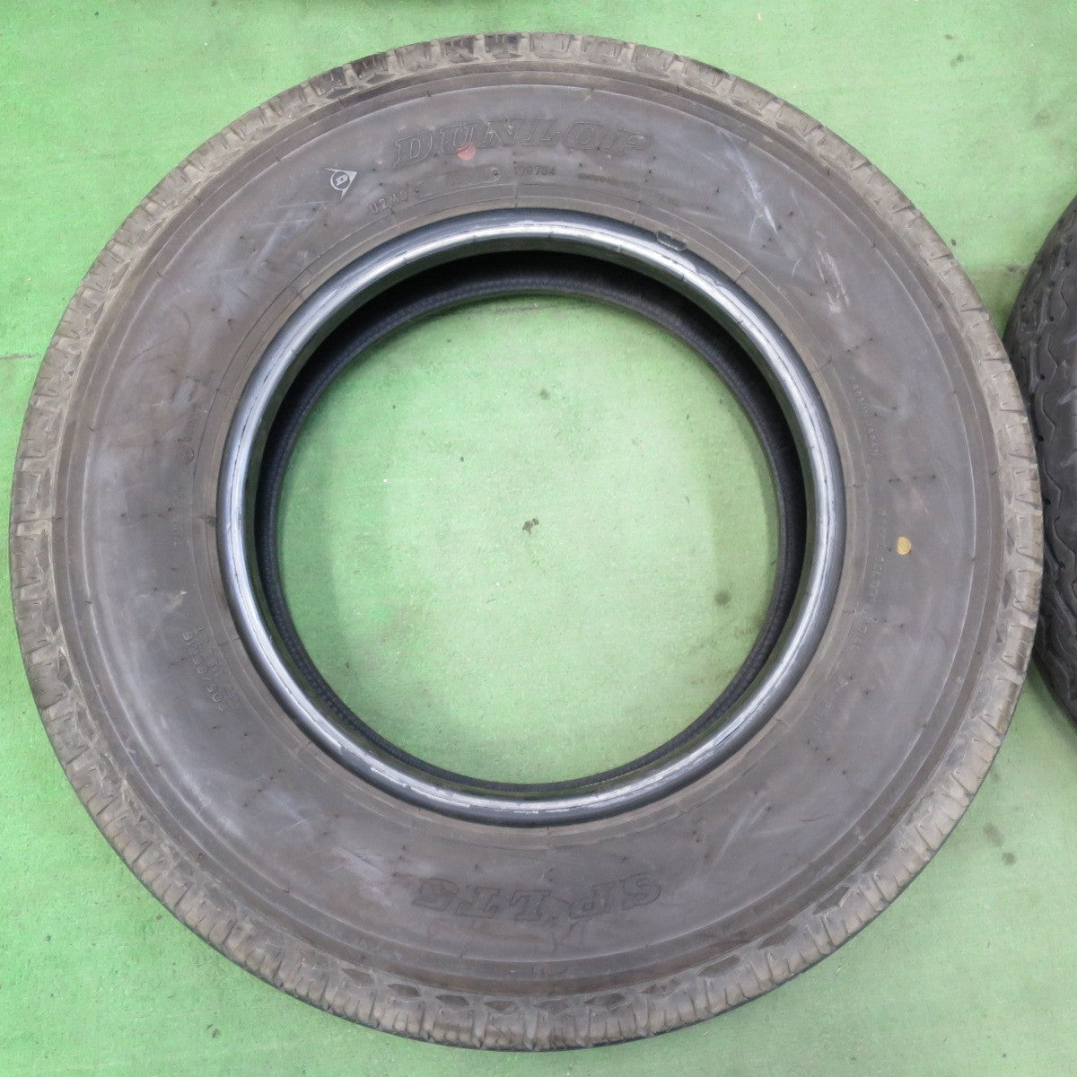 4本価格!21年★トラック タイヤ 205/85R16 117/115L ダンロップ SPLT5 16インチ★5062608イノタ