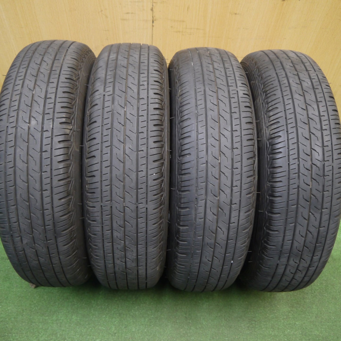 キレイ!23年★ダイハツ アトレー 純正 スチール 145/80R12 80/78N ブリヂストン エコピア R710A 12インチ PCD100/4H★6022001Hノ