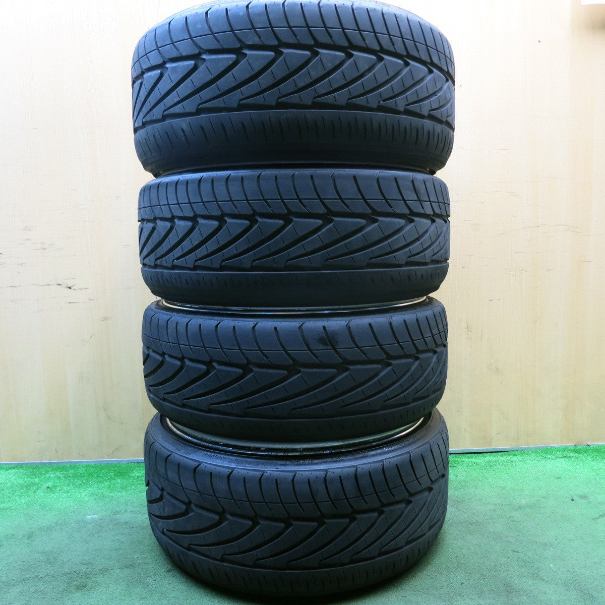 バリ溝!22年!9分★kranze Acuerdo 225/30R20 235/30R20 ニットー NEO テク GEN クレンツェ アクエルド 20インチ PCD114.3/5H★5091111HAノ