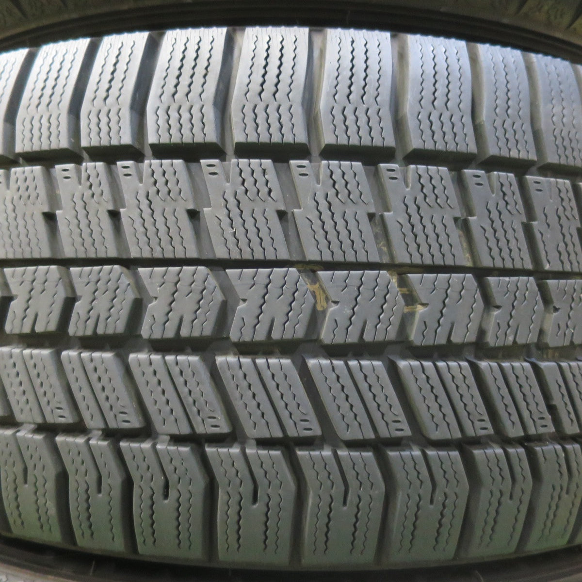 バリ溝!21年!9.5分★ベンツ 等 245/45R18 スタッドレス グッドイヤー アイスナビ8 社外 アルミ 18インチ PCD112/5H★5090613イス