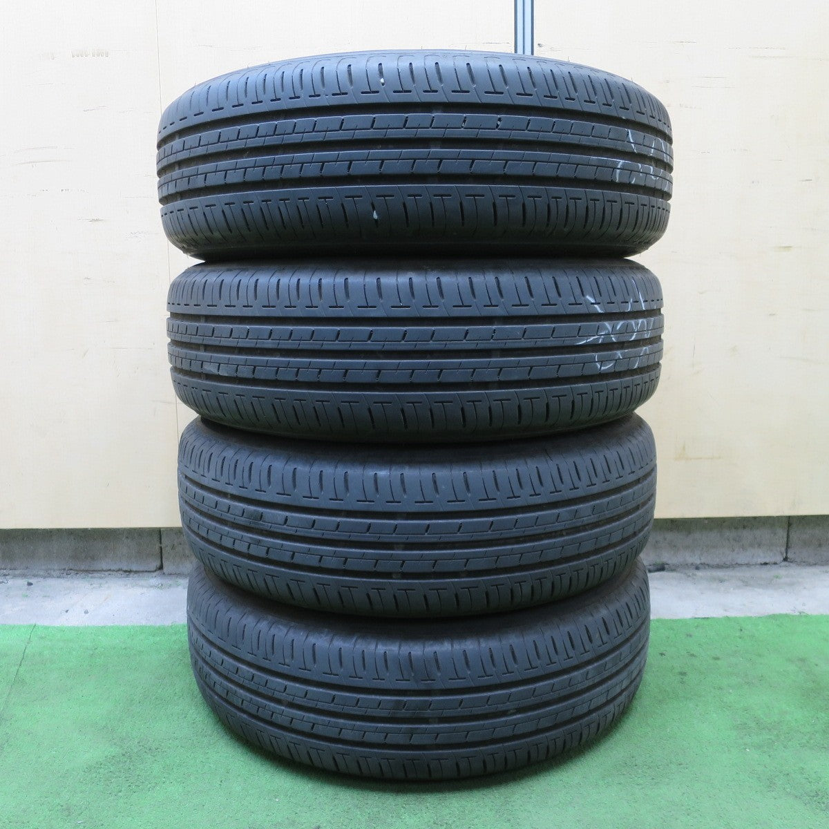 キレイ!23年★トヨタ シエンタ 純正 スチール 185/65R15 ブリヂストン エコピア EP150 15インチ PCD100/5H★6031806ナノ