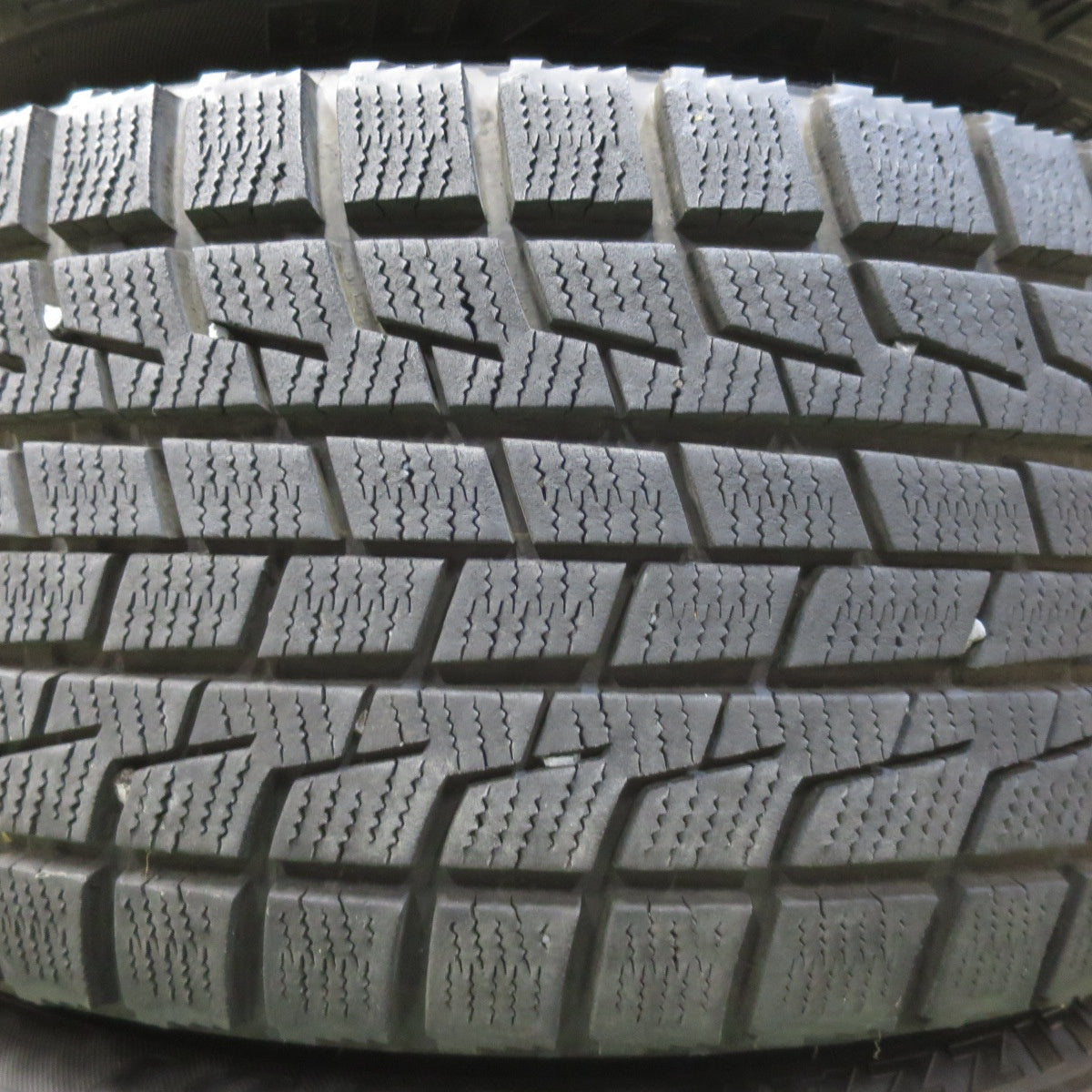 バリ溝!9.5分★ベンツ SLクラス R230 純正 245/45R17 スタッドレス ブリヂストン ブリザック REVO1 17インチ PCD112/5H★5100203イス