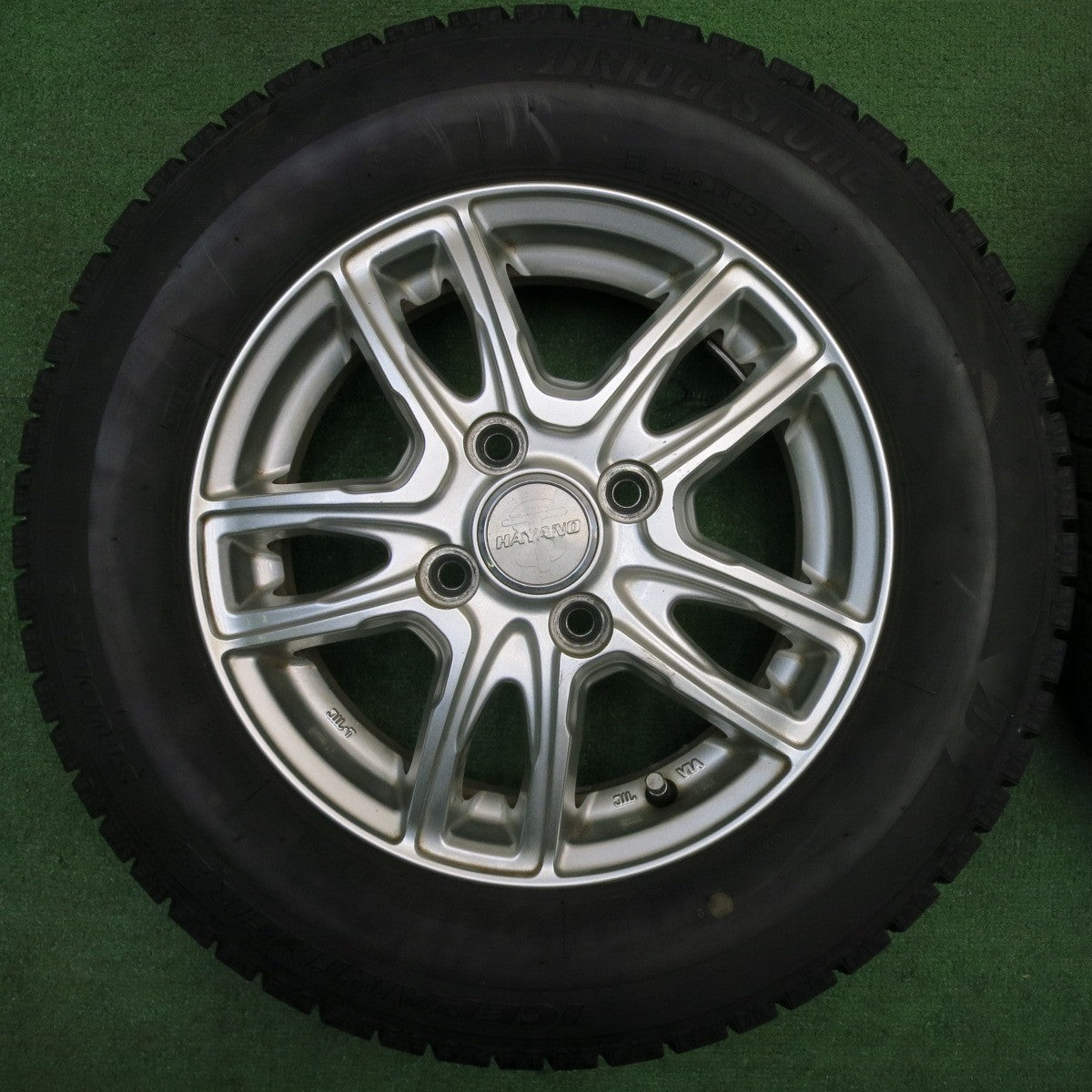 4本価格!21年★スタッドレス 145/80R13 ブリヂストン アイスパートナー2 HAYANO ハヤノ 13インチ PCD100/4H★5050409NJス
