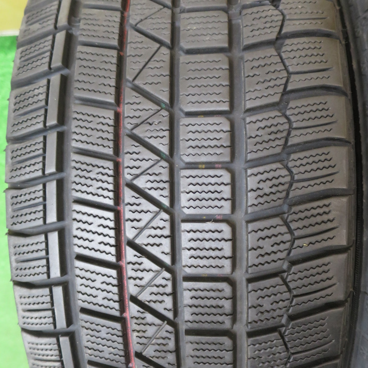 バリ溝!9.5分★トヨタ アイシス 純正 205/55R16 スタッドレス ケンダ KR36 アイステック ネオ 16インチ PCD114.3/5H★5060201NJス