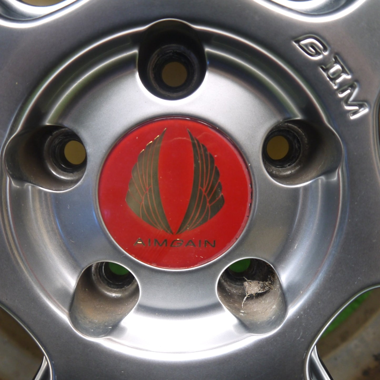 バリ溝!9分★エイムゲイン G2M AMG-G2M 225/35R19 235/35R19 トライアングル SPORTEX TSH11 ナンカン ウルトラスポーツ NS-2 AIMGAIN GⅡM PCD114.3/5H★5082903Hノ