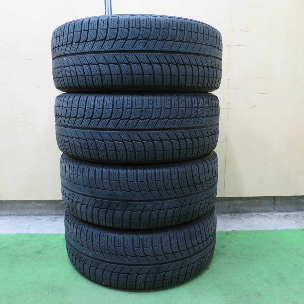 4本価格◎BMW 等 RACING DYNAMICS 225/45R17 スタッドレス ミシュラン X-ICE XI3 レーシング ダイナミクス 17インチ PCD120/5H◎6091403NGス