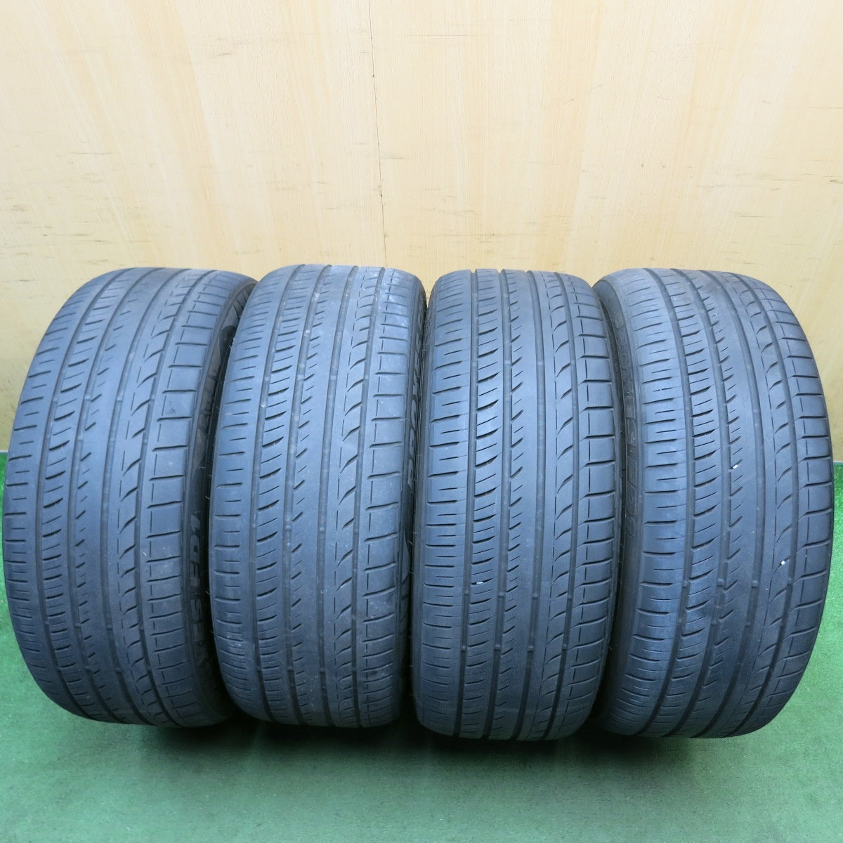 4本価格!22年◎632 LOXARNY MULTI FORCHETTA 245/40R21 トーヨー プロクセス FD1 ロクサーニ マルチフォルケッタ 21インチ PCD114.3/5H◎6090305HAノ