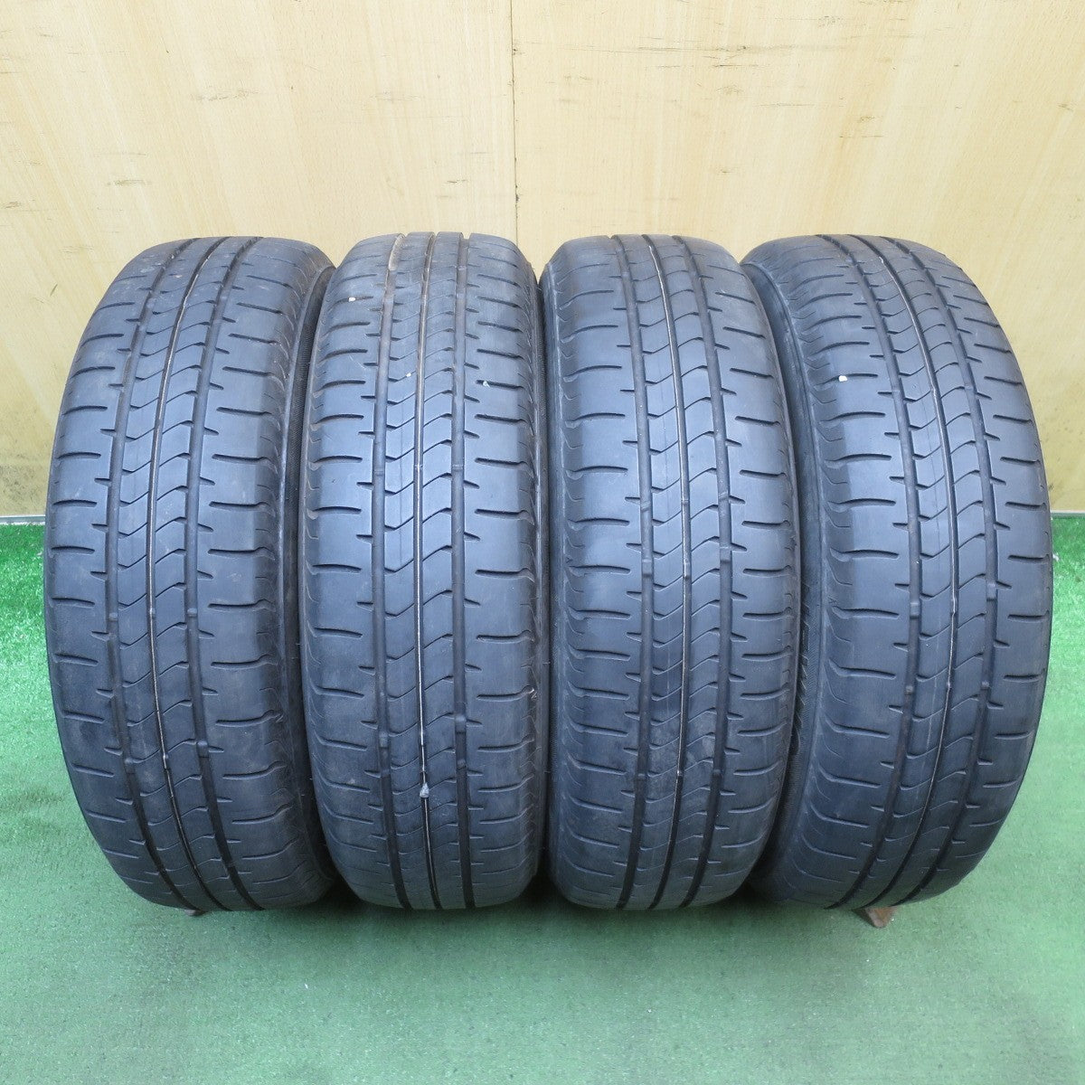 4本価格!23年◎スズキ MA15S ソリオ 純正 165/65R14 ブリヂストン NEWNO ニューノ 14インチ PCD100/4H◎6090101NJノ