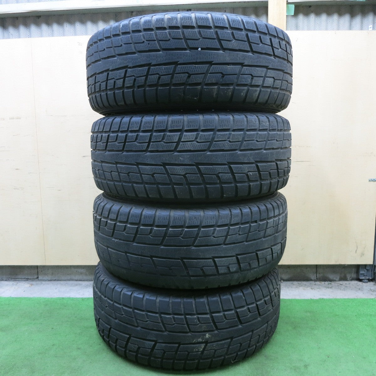 4本価格★Lehrmeister ロードスポーク WR 285/60R18 スタッドレス ヨコハマ ジオランダー i/T-S 18インチ レアマイスター PCD150/5H★6012805ナス