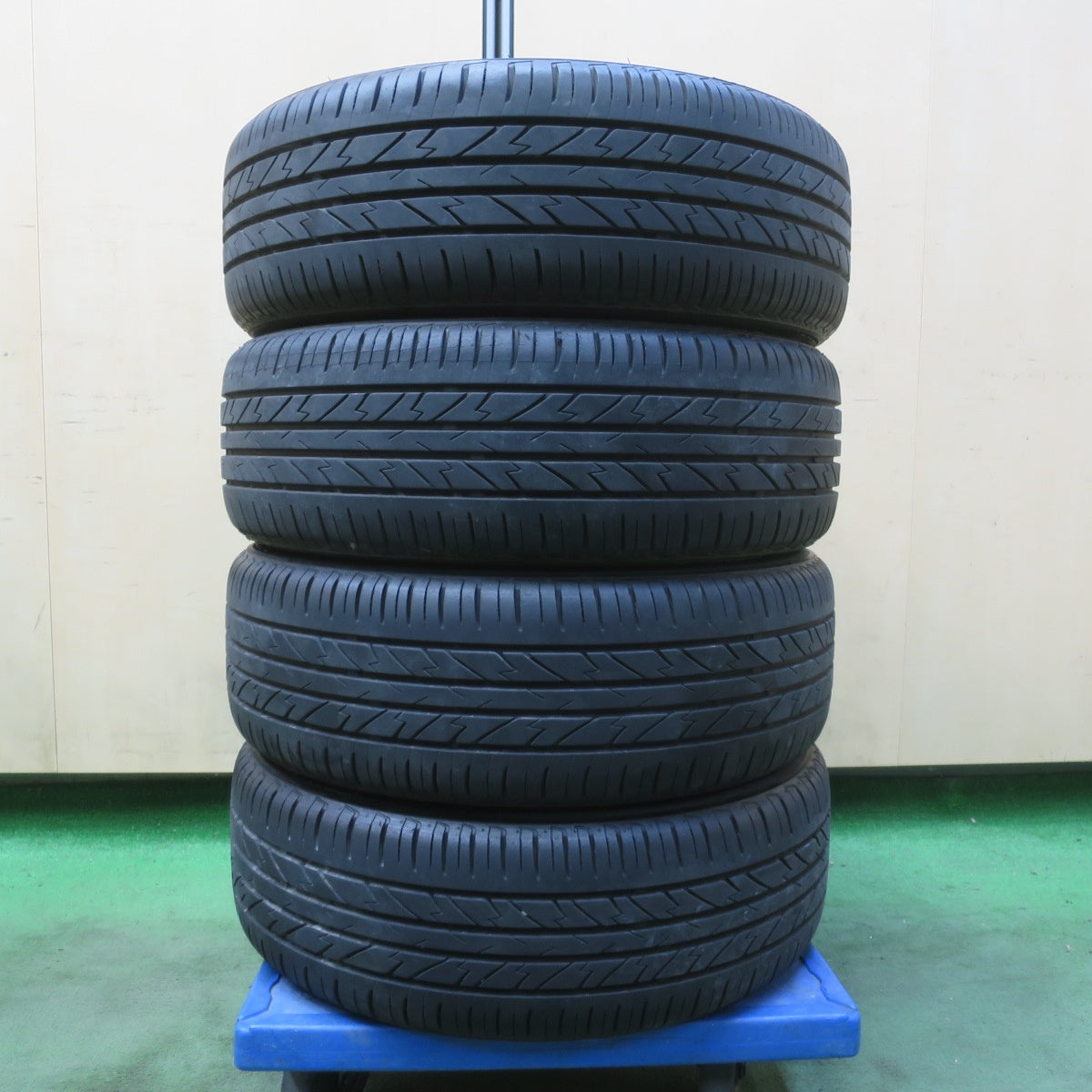 バリ溝!8.5分★165/50R15 DAYTON DT30 Leasing レアシング デイトン 15インチ PCD100 110/4H マルチ★6060607イノ