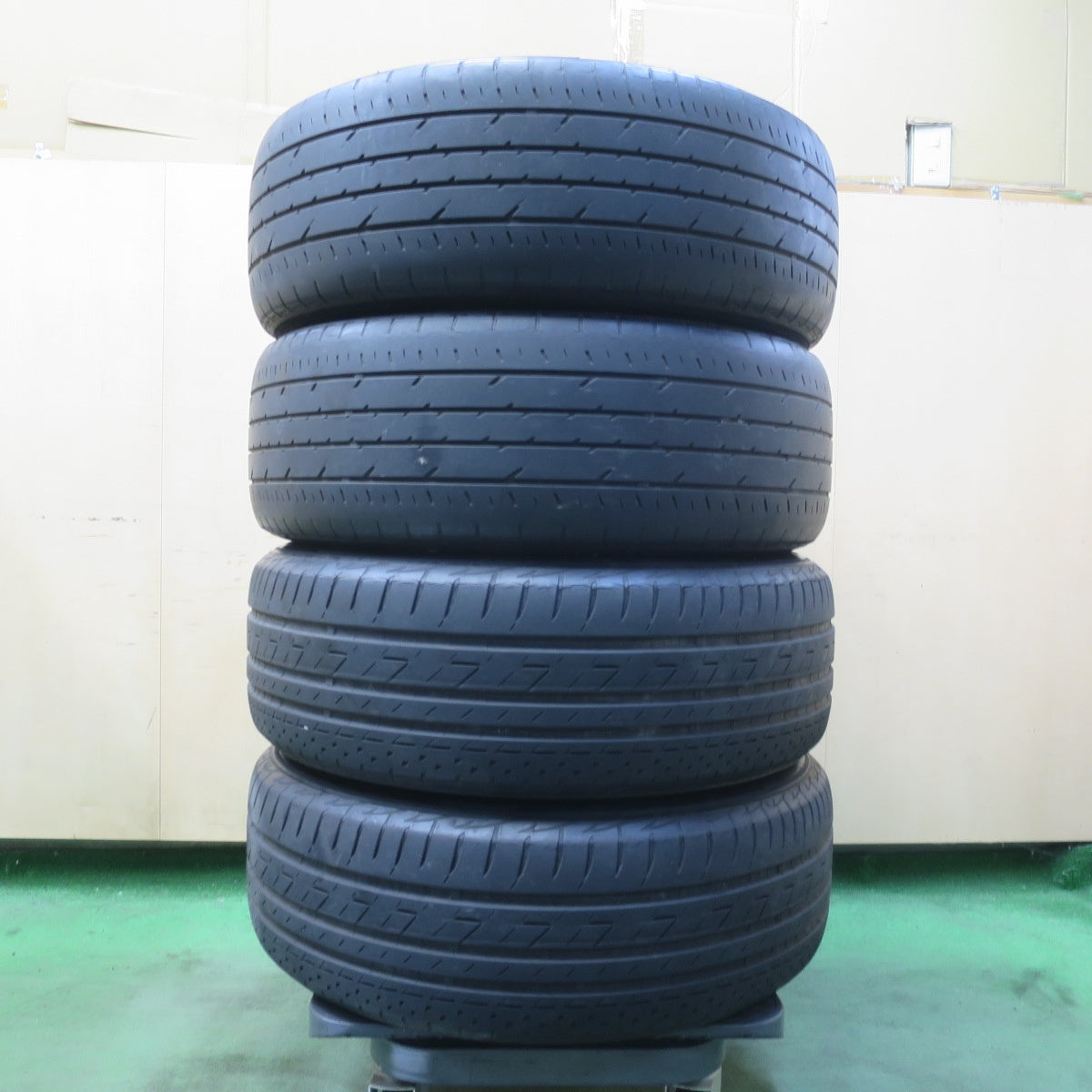 キレイ★トヨタ 50系 エスティマ アエラス 純正 215/55R17 トーヨー トランパス J48 ブリヂストン エコピア PRV 17インチ PCD114.3/5H★6040904イノ