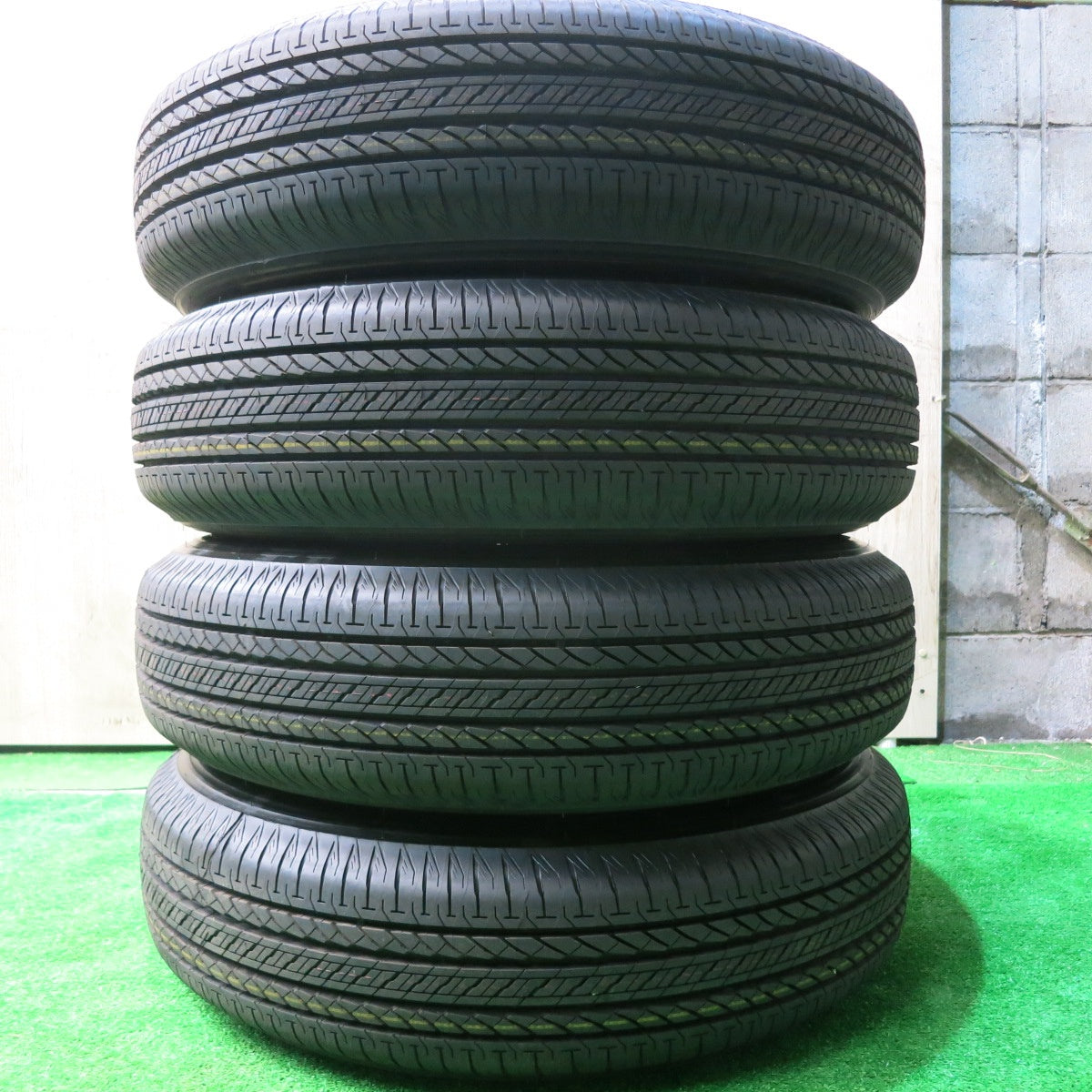新車外し!25年★スズキ JB64 ジムニー 純正 175/80R16 ブリヂストン デューラー H/L 852 16インチ PCD139.7/5H★5050203HAノ